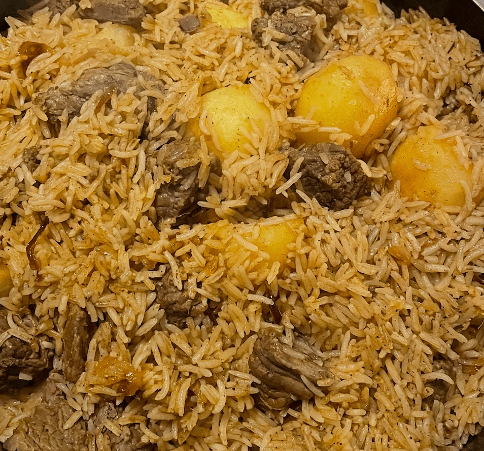 Pilau Beef